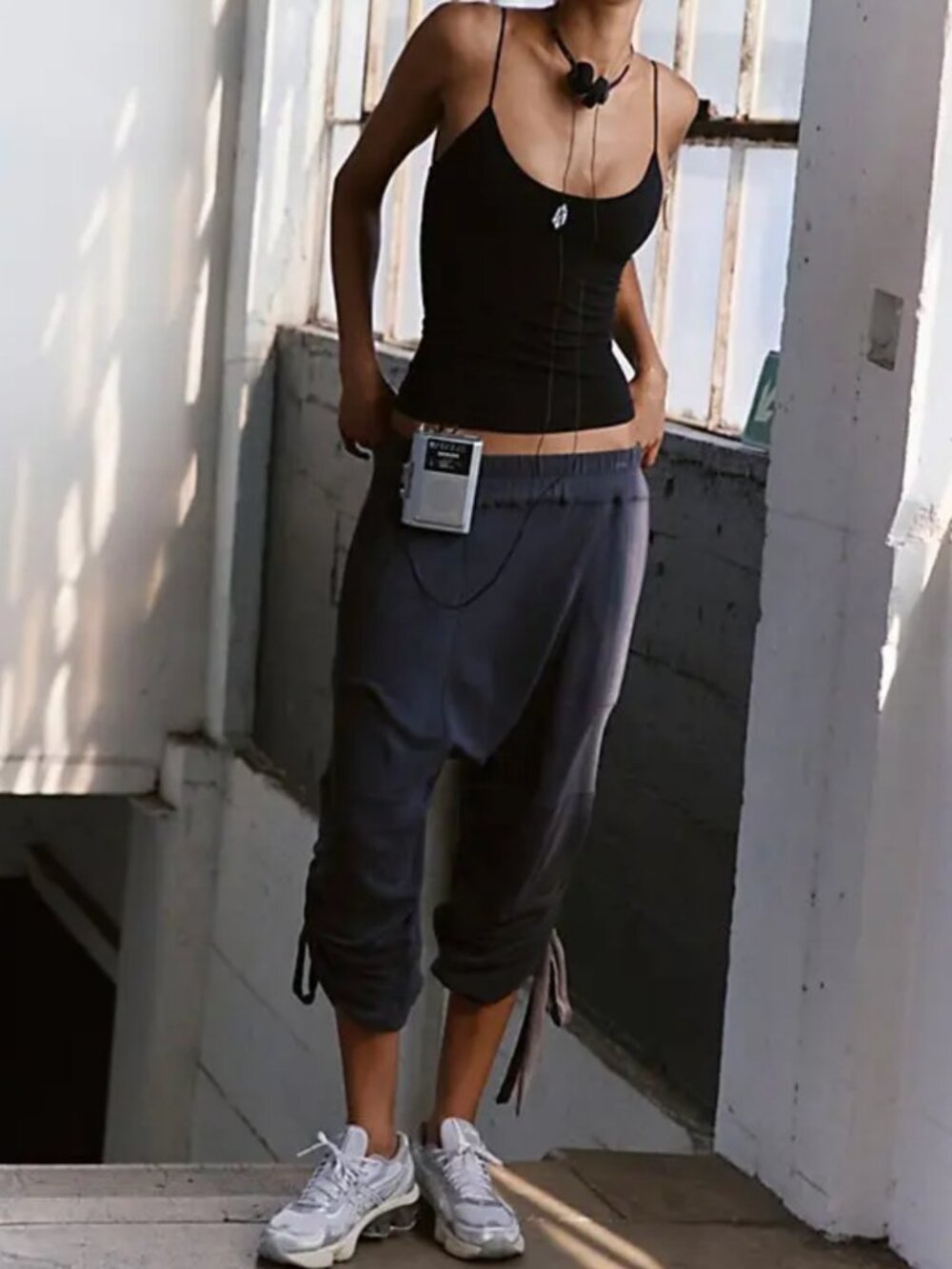 NWT Free People Pirouette Pants in Black